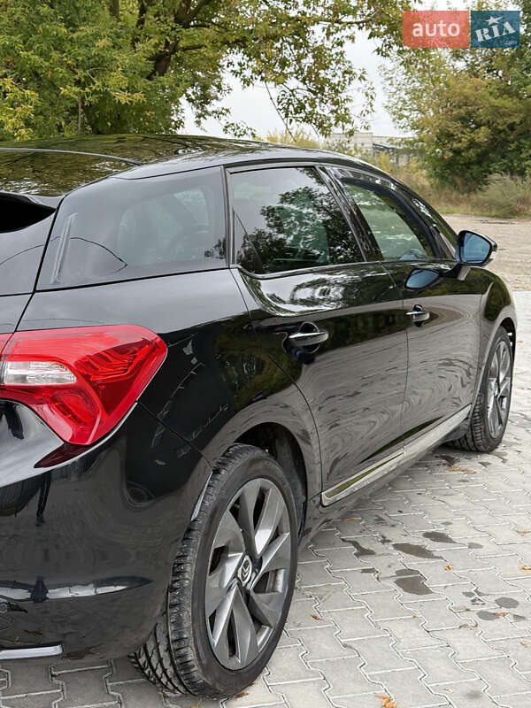 Хэтчбек Citroen DS5 2012 в Тернополе