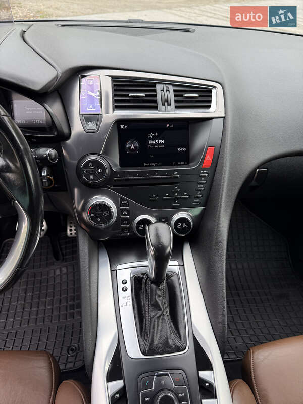 Хэтчбек Citroen DS5 2012 в Тернополе