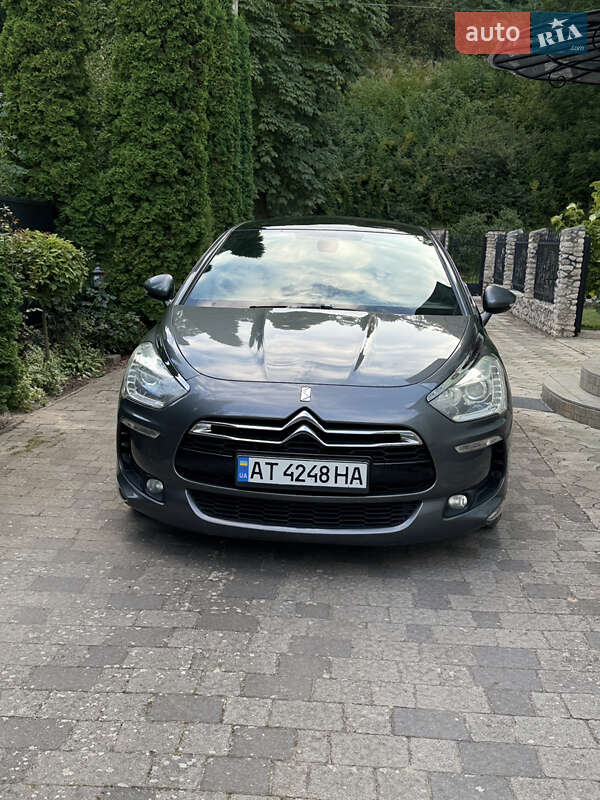 Хэтчбек Citroen DS5 2012 в Тернополе фото 2 Хэтчбек Citroen DS5 2012 в Тернополе