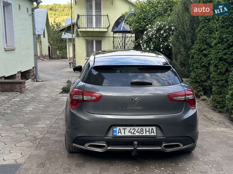 Хэтчбек Citroen DS5 2012 в Тернополе фото 9 Хэтчбек Citroen DS5 2012 в Тернополе