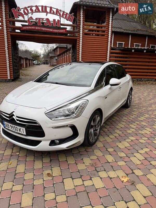 Хетчбек Citroen DS5 2013 в Вінниці фото 2 Хетчбек Citroen DS5 2013 в Вінниці