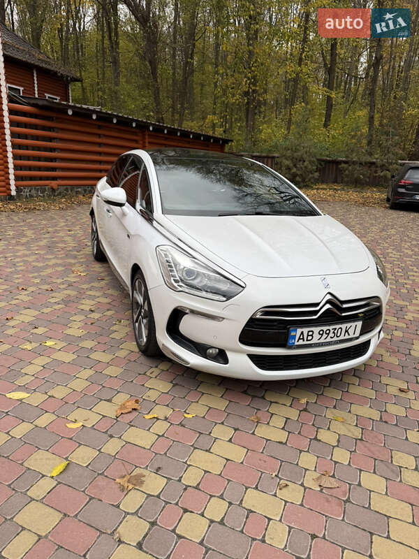 Хетчбек Citroen DS5 2013 в Вінниці фото 4 Хетчбек Citroen DS5 2013 в Вінниці