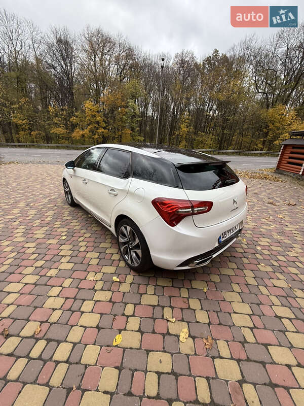 Хетчбек Citroen DS5 2013 в Вінниці фото 8 Хетчбек Citroen DS5 2013 в Вінниці