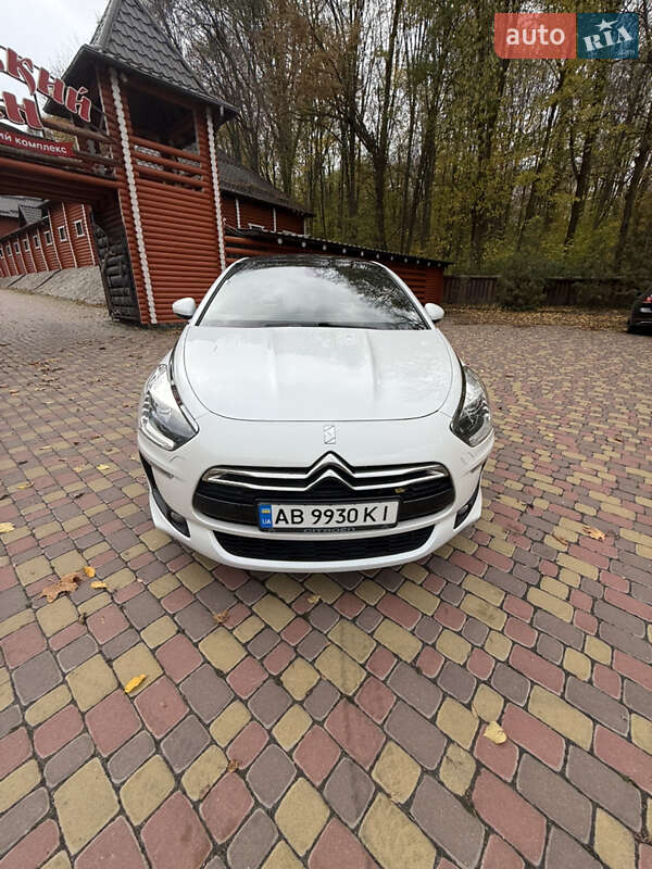 Хетчбек Citroen DS5 2013 в Вінниці фото 18 Хетчбек Citroen DS5 2013 в Вінниці