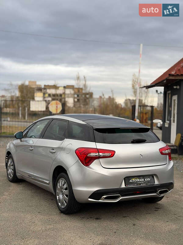 Хэтчбек Citroen DS5 2012 в Киеве фото 4 Хэтчбек Citroen DS5 2012 в Киеве