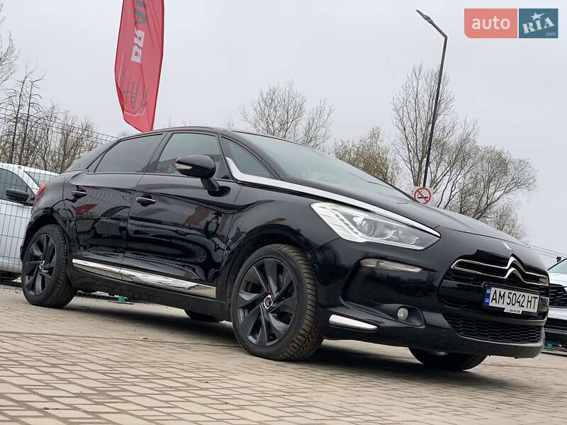 Хэтчбек Citroen DS5 2014 в Бердичеве фото 6 Хэтчбек Citroen DS5 2014 в Бердичеве