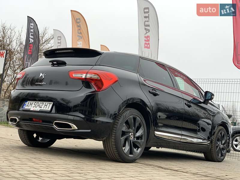Хэтчбек Citroen DS5 2014 в Бердичеве фото 15 Хэтчбек Citroen DS5 2014 в Бердичеве