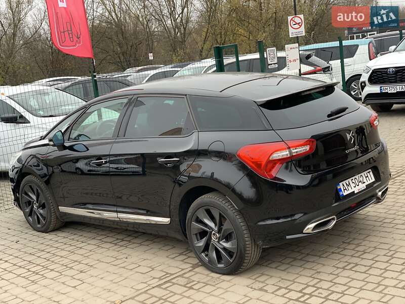 Хэтчбек Citroen DS5 2014 в Бердичеве фото 20 Хэтчбек Citroen DS5 2014 в Бердичеве