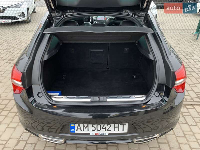 Хэтчбек Citroen DS5 2014 в Бердичеве фото 30 Хэтчбек Citroen DS5 2014 в Бердичеве