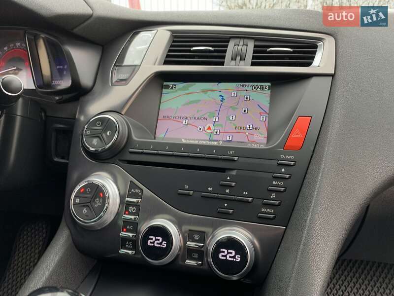 Хэтчбек Citroen DS5 2014 в Бердичеве фото 40 Хэтчбек Citroen DS5 2014 в Бердичеве