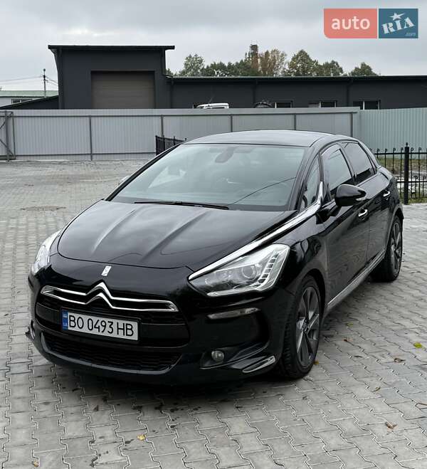 Хэтчбек Citroen DS5 2012 в Тернополе