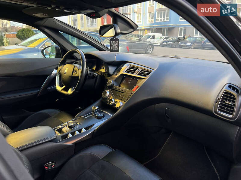 Хэтчбек Citroen DS5 2012 в Черновцах фото 7 Хэтчбек Citroen DS5 2012 в Черновцах
