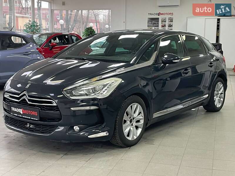 Хэтчбек Citroen DS5 2012 в Киеве
