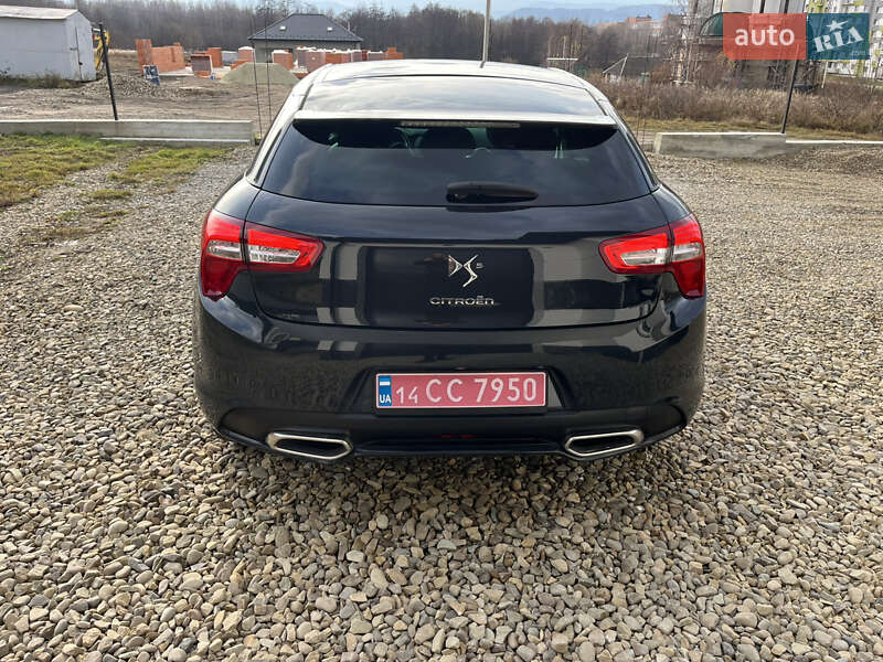 Хэтчбек Citroen DS5 2012 в Ивано-Франковске