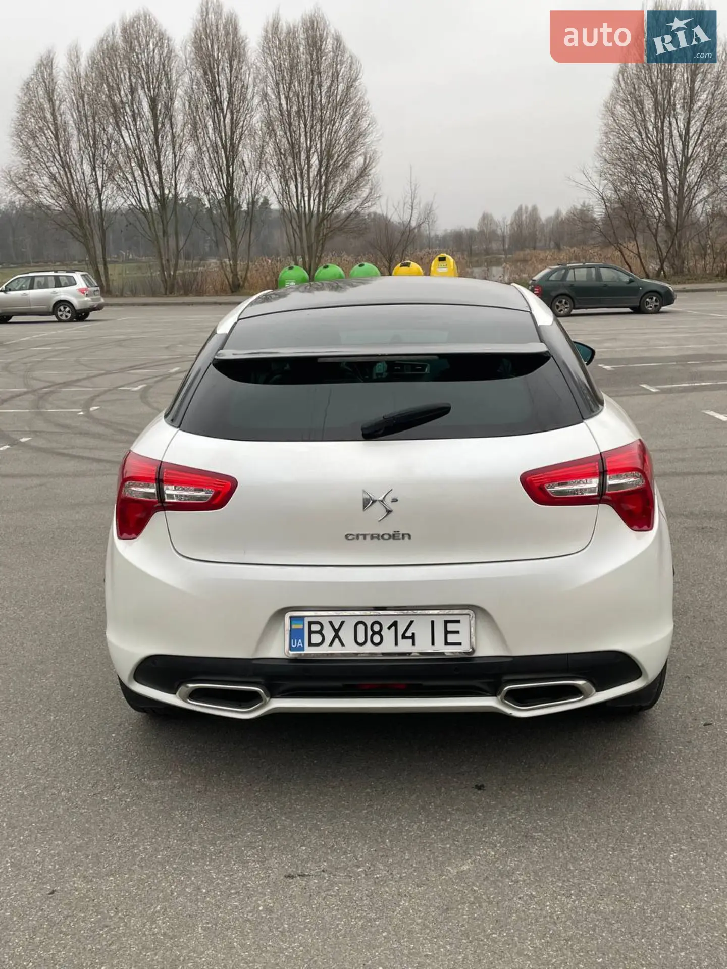 Citroen DS5 2013 VIN VF7KF9HD8DS512471 фото оголошення 6 з 15