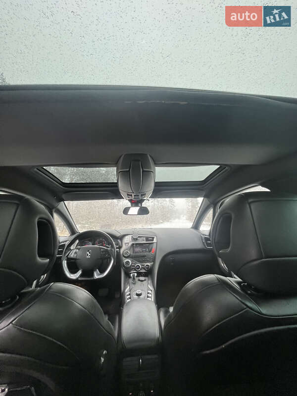 Хэтчбек Citroen DS5 2012 в Киеве фото 6 Хэтчбек Citroen DS5 2012 в Киеве
