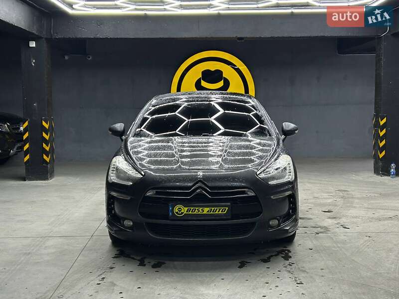 Хэтчбек Citroen DS5 2014 в Черновцах