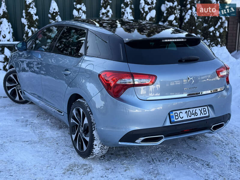 Хэтчбек Citroen DS5 2011 в Самборе