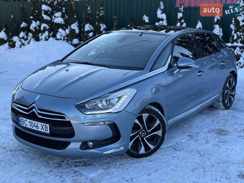 Хэтчбек Citroen DS5 2011 в Самборе