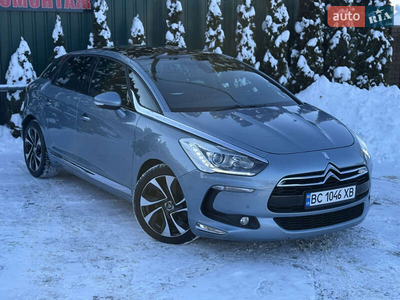 Хэтчбек Citroen DS5 2011 в Самборе