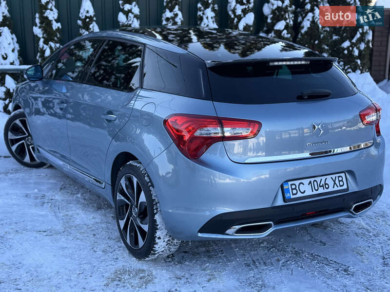 Хэтчбек Citroen DS5 2011 в Самборе