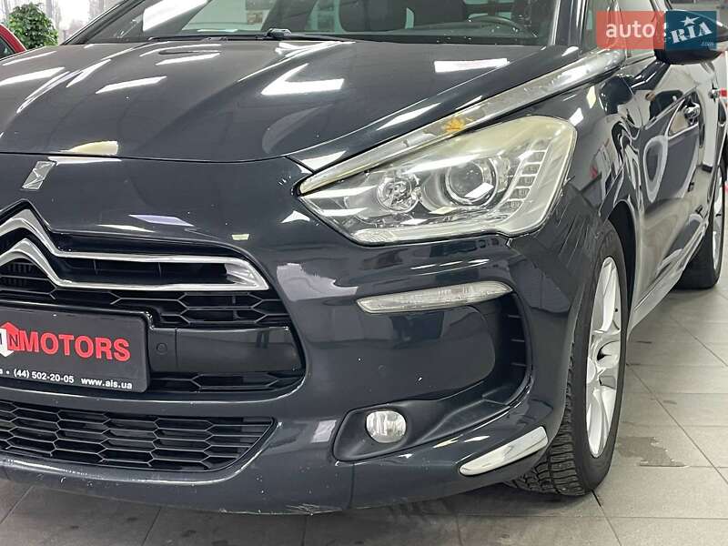 Хэтчбек Citroen DS5 2012 в Киеве фото 5 Хэтчбек Citroen DS5 2012 в Киеве