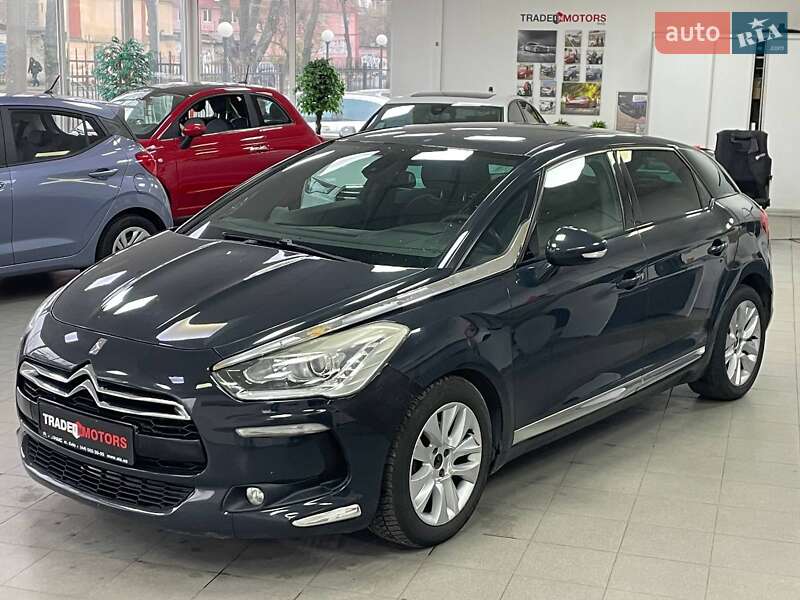 Хэтчбек Citroen DS5 2012 в Киеве фото 7 Хэтчбек Citroen DS5 2012 в Киеве