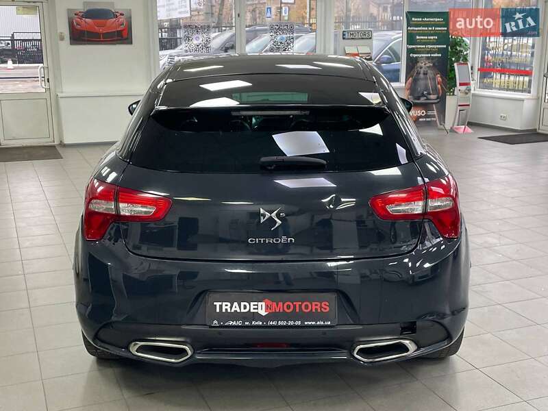 Хэтчбек Citroen DS5 2012 в Киеве фото 12 Хэтчбек Citroen DS5 2012 в Киеве