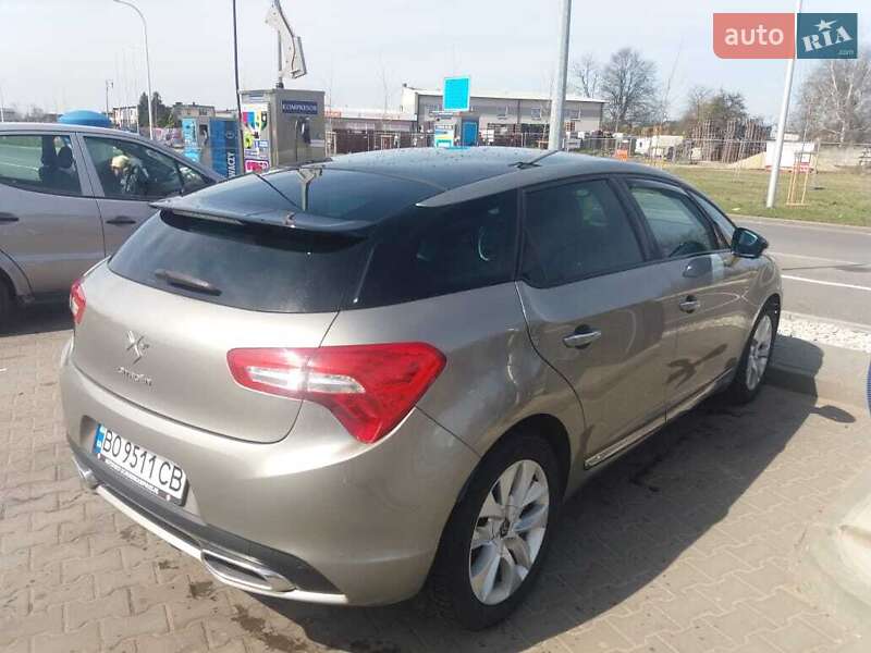 Хэтчбек Citroen DS5 2013 в Тернополе