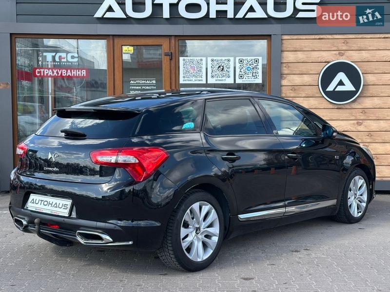 Хэтчбек Citroen DS5 2012 в Житомире фото 6 Хэтчбек Citroen DS5 2012 в Житомире