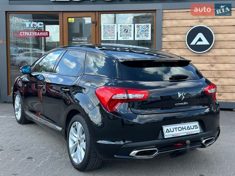 Хэтчбек Citroen DS5 2012 в Житомире фото 8 Хэтчбек Citroen DS5 2012 в Житомире