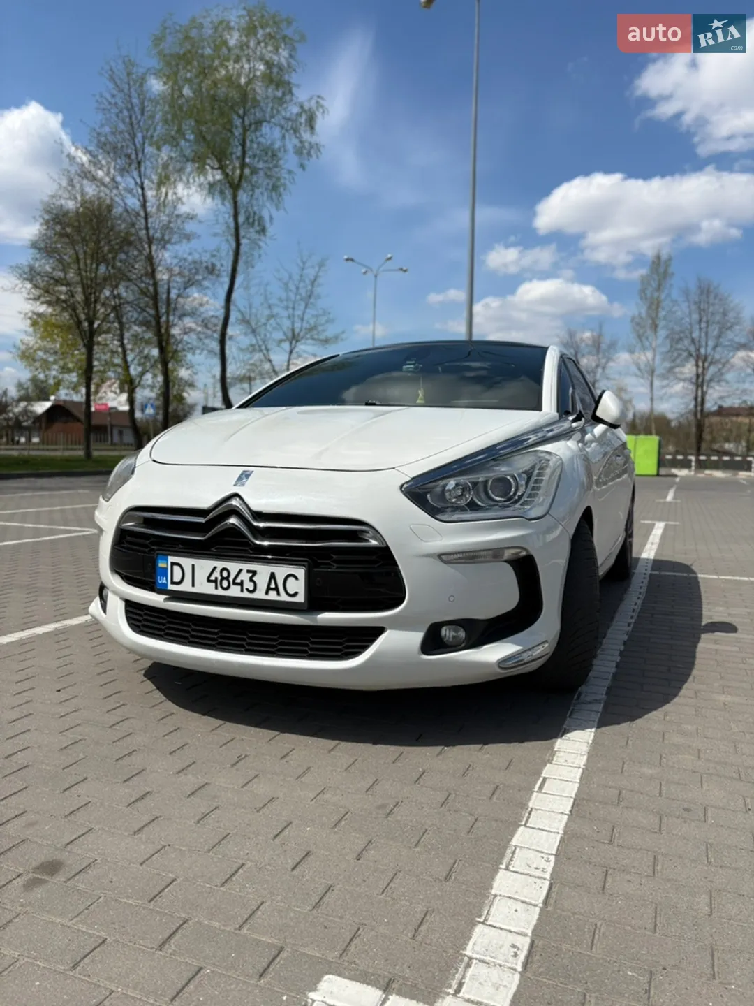Citroen DS5 2013