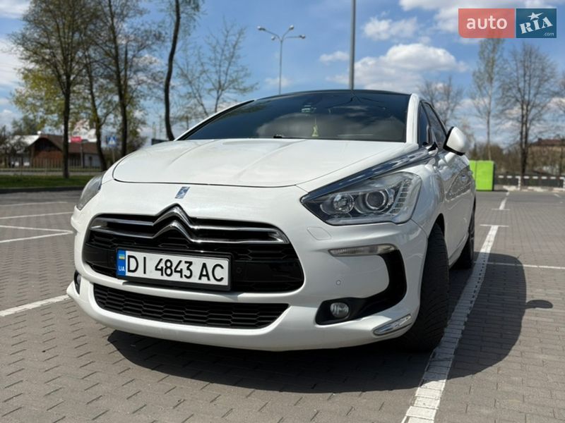 Citroen DS5 2013