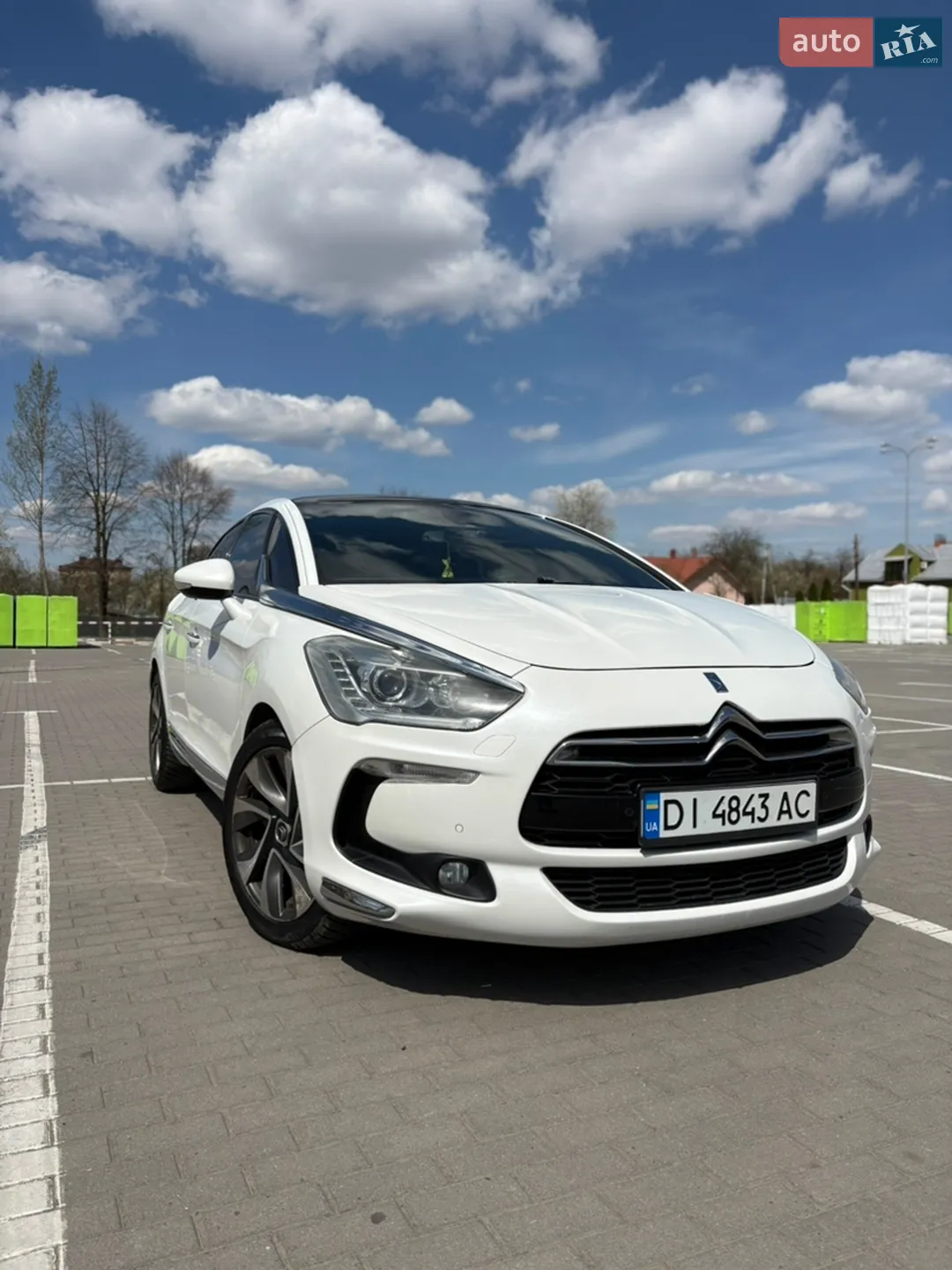 2013 Citroen DS5 - мініатюра 2