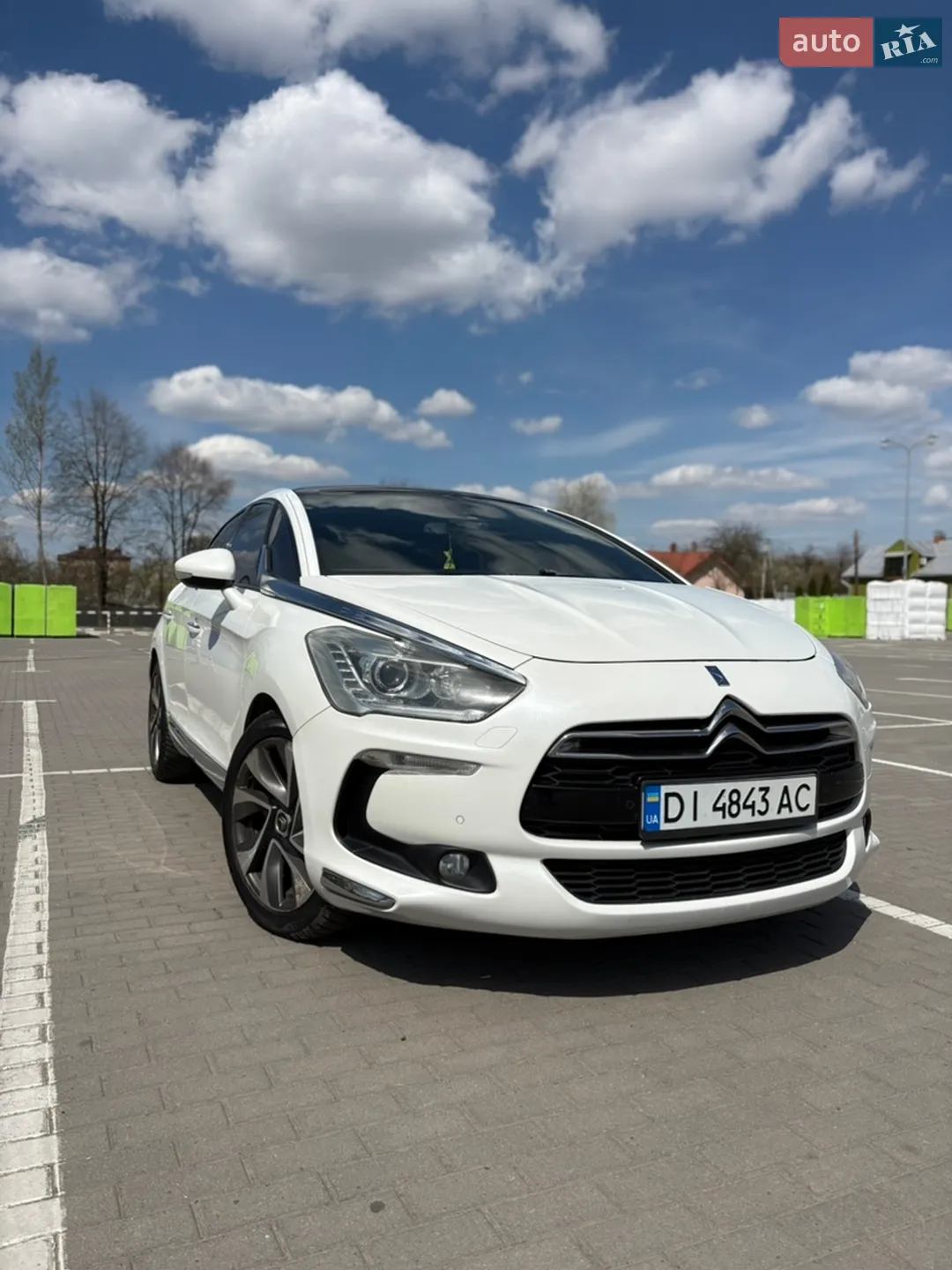 2013 Citroen DS5 - мініатюра 3