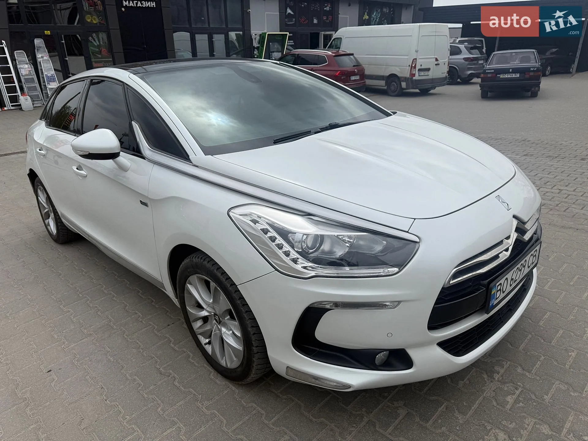 Citroen DS5 2014