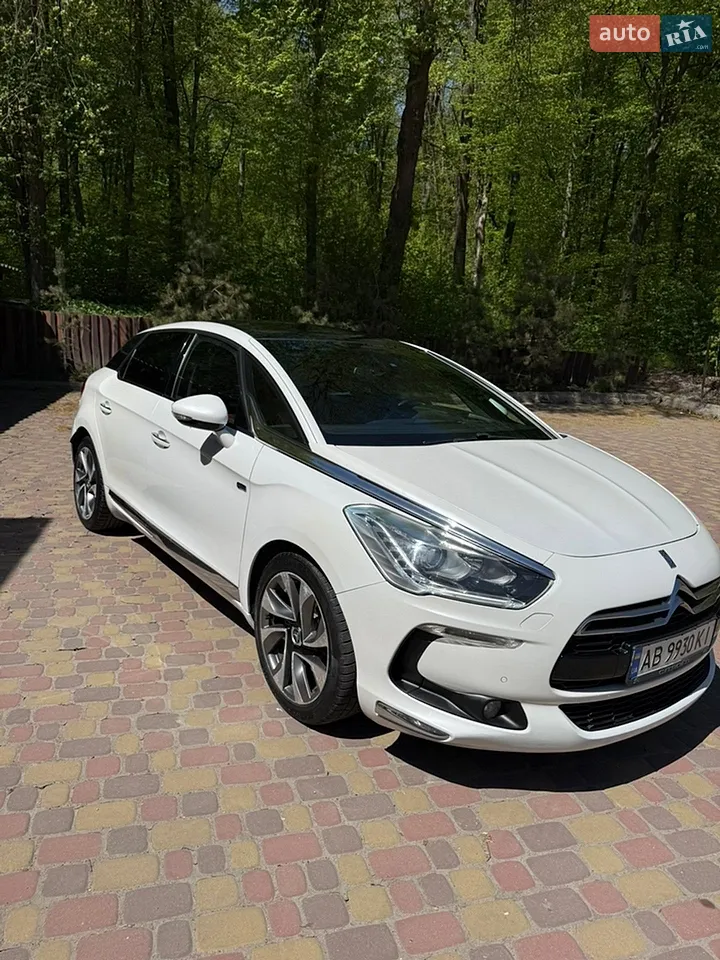 2012 Citroen DS5 - мініатюра 15