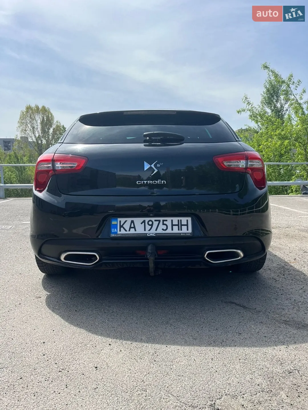 2012 Citroen DS5 - мініатюра 4