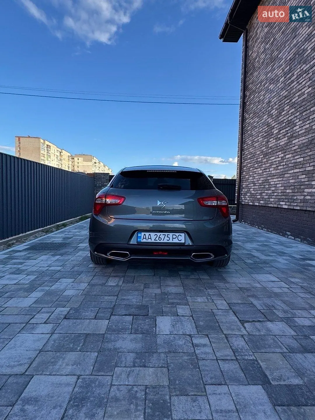2012 Citroen DS5 - мініатюра 8
