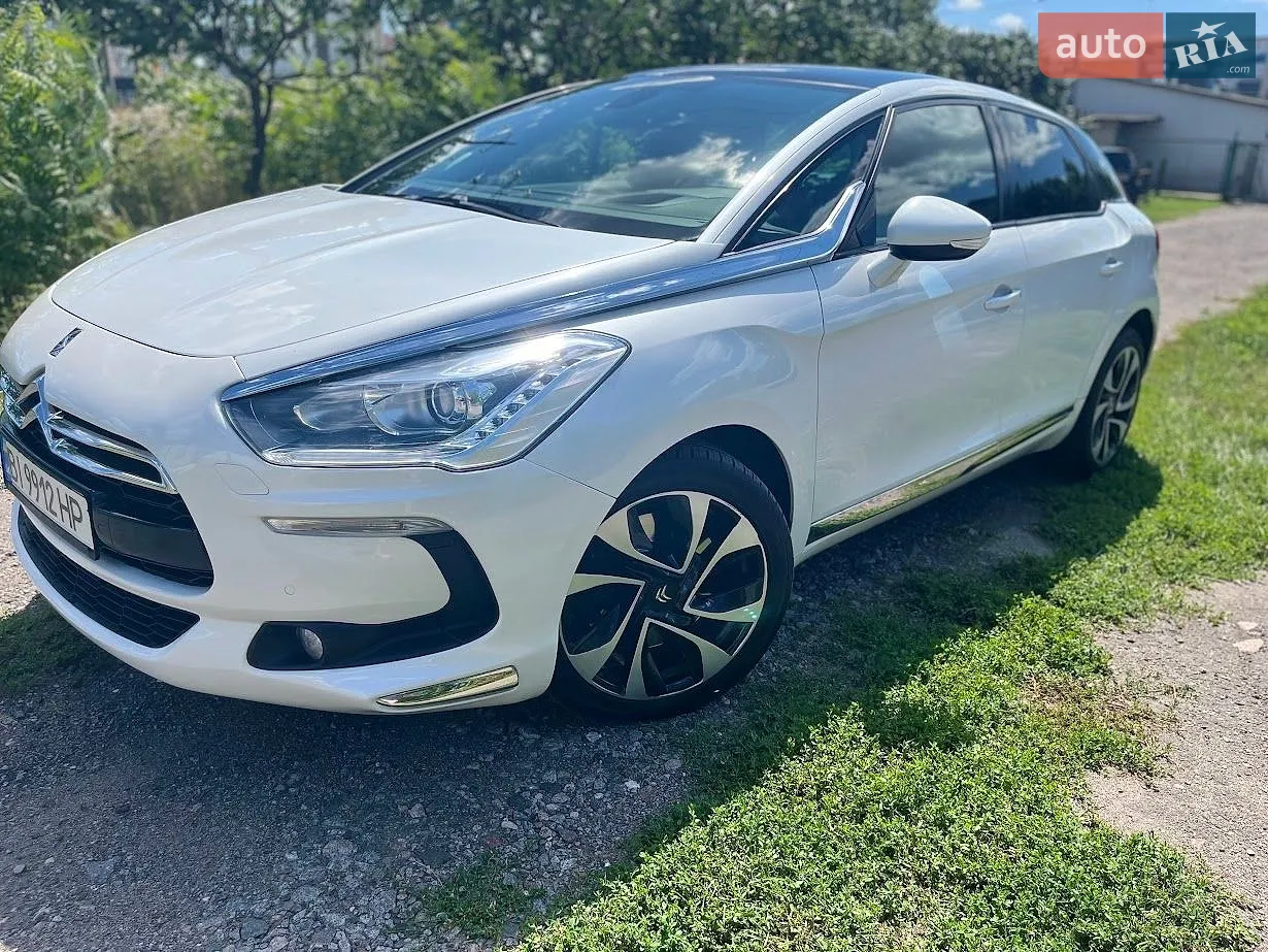 2012 Citroen DS5 - мініатюра 3