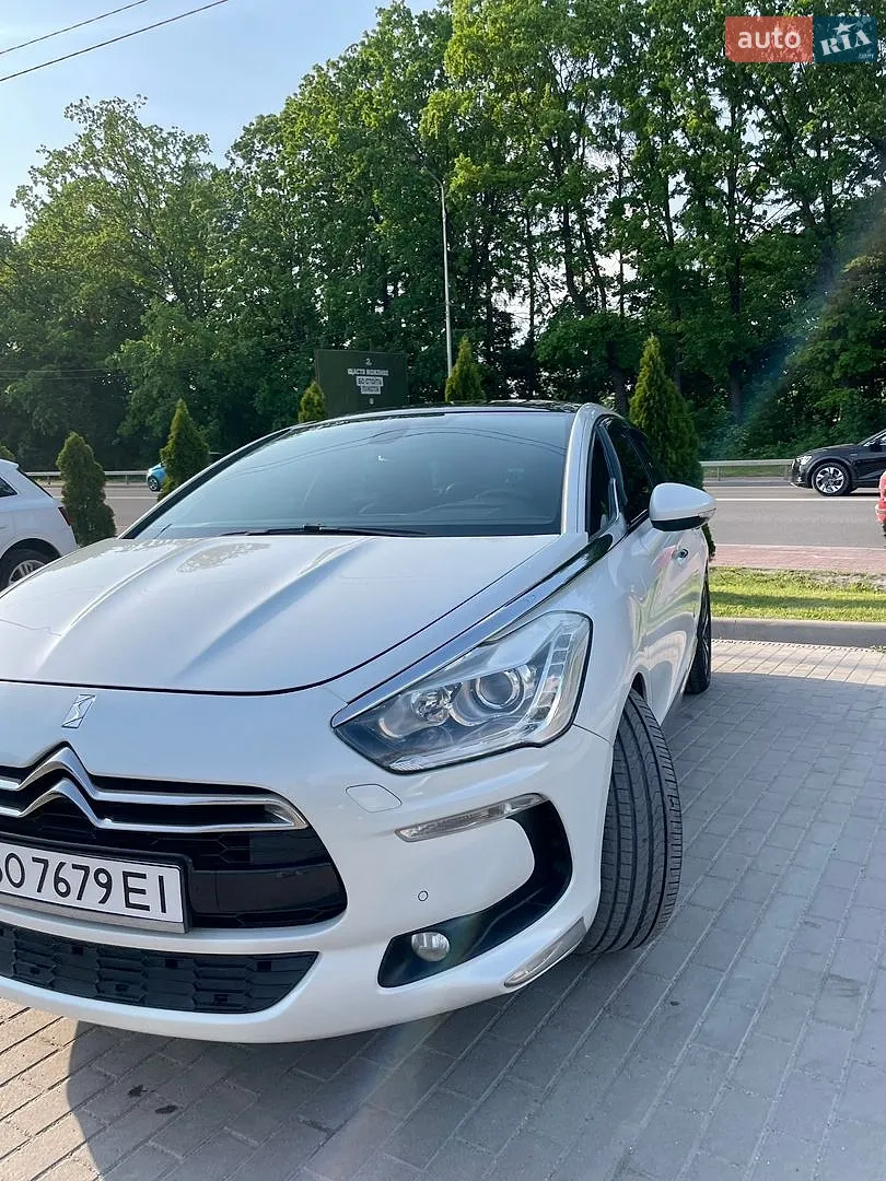 2012 Citroen DS5 - мініатюра 2