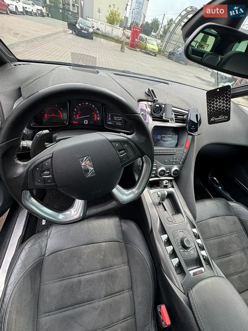 2012 Citroen DS5 - мініатюра 7
