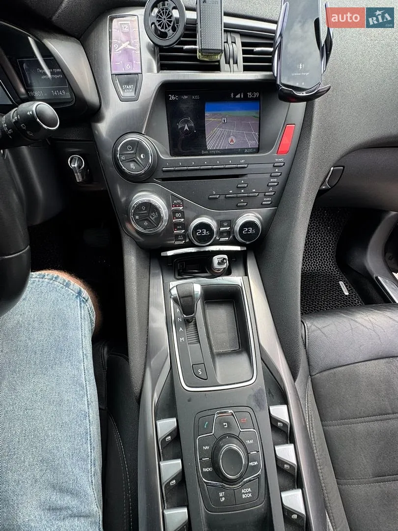 2012 Citroen DS5 - мініатюра 12