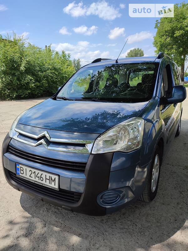 Універсал Citroen e-Berlingo 2009 в Полтаві