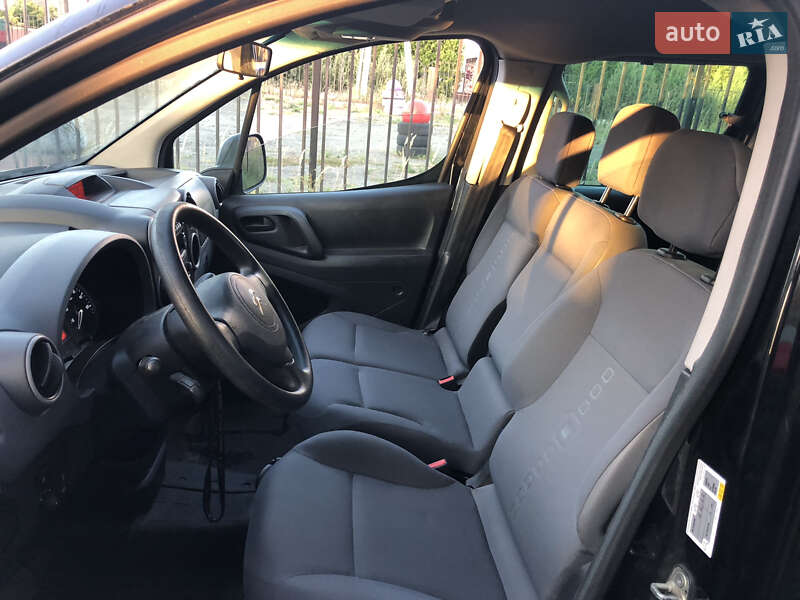 Минивэн Citroen e-Berlingo 2016 в Киеве