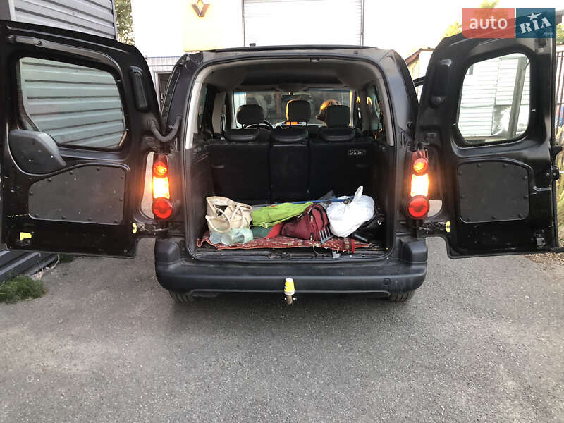 Минивэн Citroen e-Berlingo 2016 в Киеве