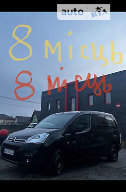 Минивэн Citroen e-Berlingo 2016 в Киеве