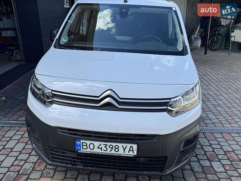 Минивэн Citroen e-Berlingo 2022 в Тернополе