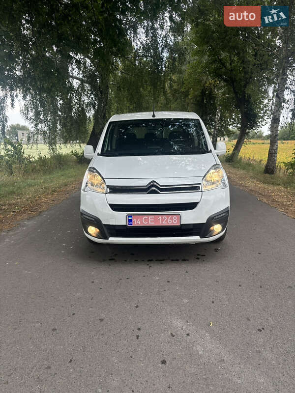 Минивэн Citroen e-Berlingo 2018 в Владимире