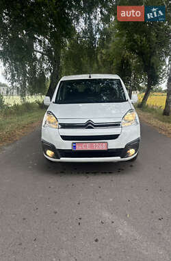 Минивэн Citroen e-Berlingo 2018 в 